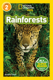 Rainforests cover