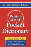 Merriam-Webster's Pocket Dictionary Cover