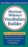 Merriam-Webster's Vocabulary Builder Cover