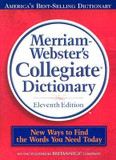 Merriam-Webster's Collegiate Dictionary Cover