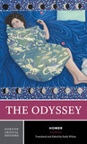 The Odyssey (Norton Critical Editions) -cover
