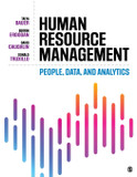 Human Resource Management: People, Data, and Analytics [Paperback]