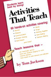 Activities that teach - cover