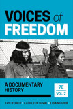 Voices of Freedom A Documentary History - Volume 2, 7th Edition