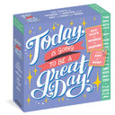 Today Is Going to Be a Great Day! Page-A-Day Calendar 2024: 365 Days of Words to Inspire and Art to Keep