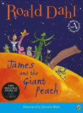 James and the Giant Peach Cover