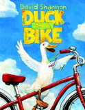 Duck on a Bike Cover