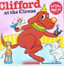 Clifford at the Circus Cover