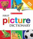 Scholastic First Picture Dictionary Cover