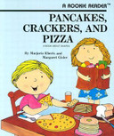 Pancakes, Crackers, and Pizza: A Book of Shapes Cover