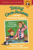 Young Cam Jansen and the Substitute Mystery Cover