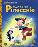Pinocchio (Little Golden Book) Cover