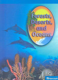 Forests, Deserts, and Oceans Cover