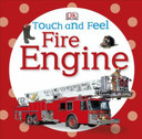 Touch and Feel Fire Engine Cover