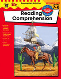 Reading Comprehension, Grades 7-8 Cover
