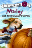 Marley: Marley and the Runaway Pumpkin Cover