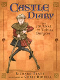 Castle Diary: The Journal of Tobias Burgess Cover