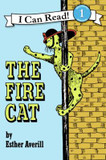 The Fire Cat Cover