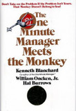 The One Minute Manager Meets the Monkey Cover