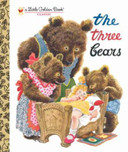 The Three Bears (Little Golden Book) Cover