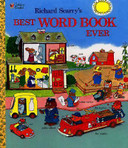 Richard Scarry's Best Word Book Ever (Giant Golden Book) Cover