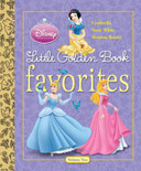 Disney Princess Little Golden Book Favorites Cover