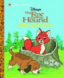 The Fox and the Hound: Hide and Seek (Little Golden Book) Cover