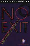 No Exit and Three Other Plays Cover