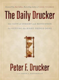 The Daily Drucker: 366 Days of Insight and Motivation for Getting the Right Things Done Cover