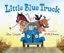 Little Blue Truck Cover