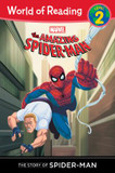 The Story of Spider-Man (Level 2) Cover