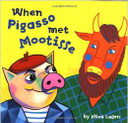 When Pigasso Met Mootisse Cover