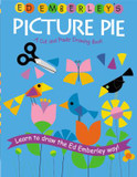 Ed Emberley's Picture Pie: A Cut and Paste Drawing Book Cover