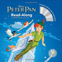 Peter Pan Read-Along Storybook and CD Cover