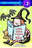 Little Witch Learns to Read Cover