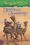Magic Tree House #34: Season of the Sandstorms Cover