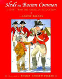 Sleds on Boston Common: A Story from the American Revolution Cover