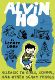 Alvin Ho: Allergic to Girls, School, and Other Scary Things Cover