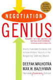 Negotiation Genius: How to Overcome Obstacles and Achieve Brilliant Results at the Bargaining Table and Beyond Cover