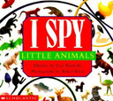 I Spy Little Animals Cover