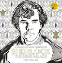 Sherlock: The Mind Palace: A Coloring Book Adventure Cover