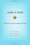 Make It Stick: The Science of Successful Learning Cover