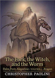 The Fork, the Witch, and the Worm: Tales from Alagasia (Volume 1: Eragon) Cover