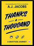 Thanks a Thousand: A Gratitude Journey (Ted Books) Cover