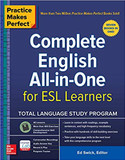 Practice Makes Perfect: Complete English All-in-One for ESL Learners Cover