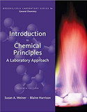 Introduction to Chemical Principles: A Laboratory Approach (Brooks/Cole Laboratory Series for General Chemistry) 7th Edition Cover