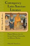 Contemporary Latin American Literature: Original Selections from the Literary Giants for Intermediate and Advanced Students Cover