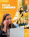 Four Corners Level 1 Student's Book with Online Self-Study (Revised) (2ND ed.) Cover