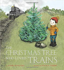 The Christmas Tree Who Loved Trains Cover