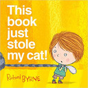 This Book Just Stole My Cat! Cover